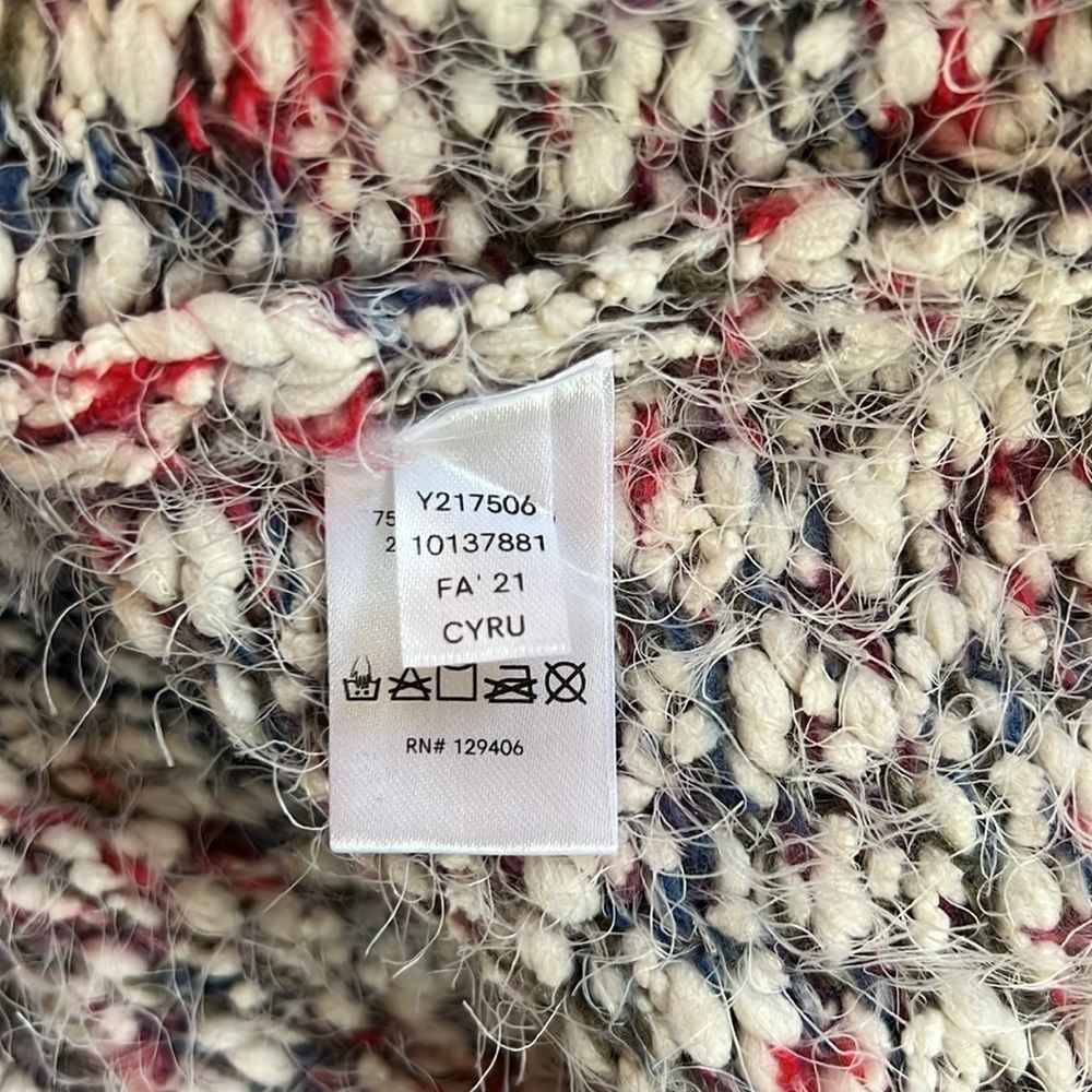 Venus Fuzzy Oversized Sweater M - Picture 6 of 7